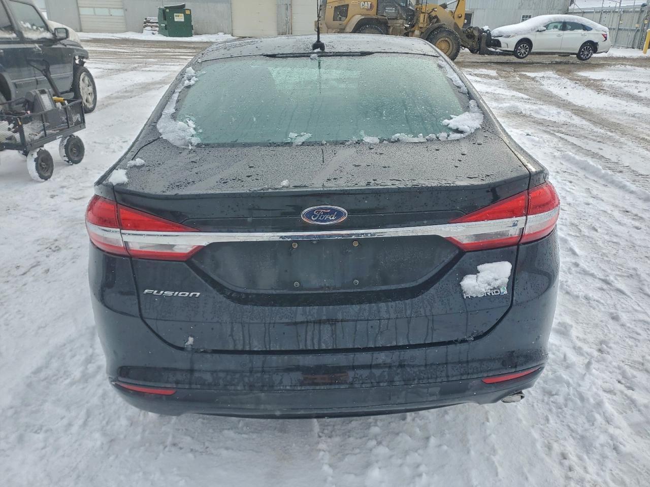 2017 FORD FUSION