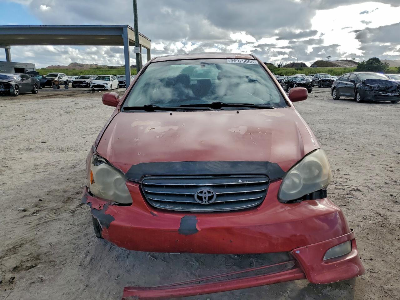 2007 TOYOTA COROLLA