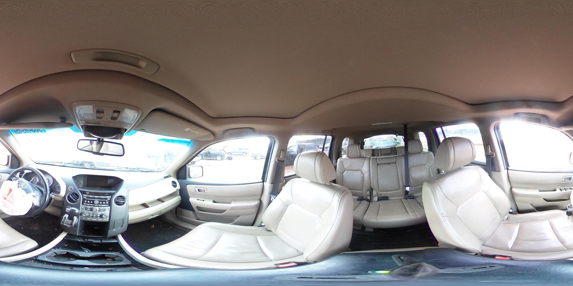 2012 HONDA PILOT