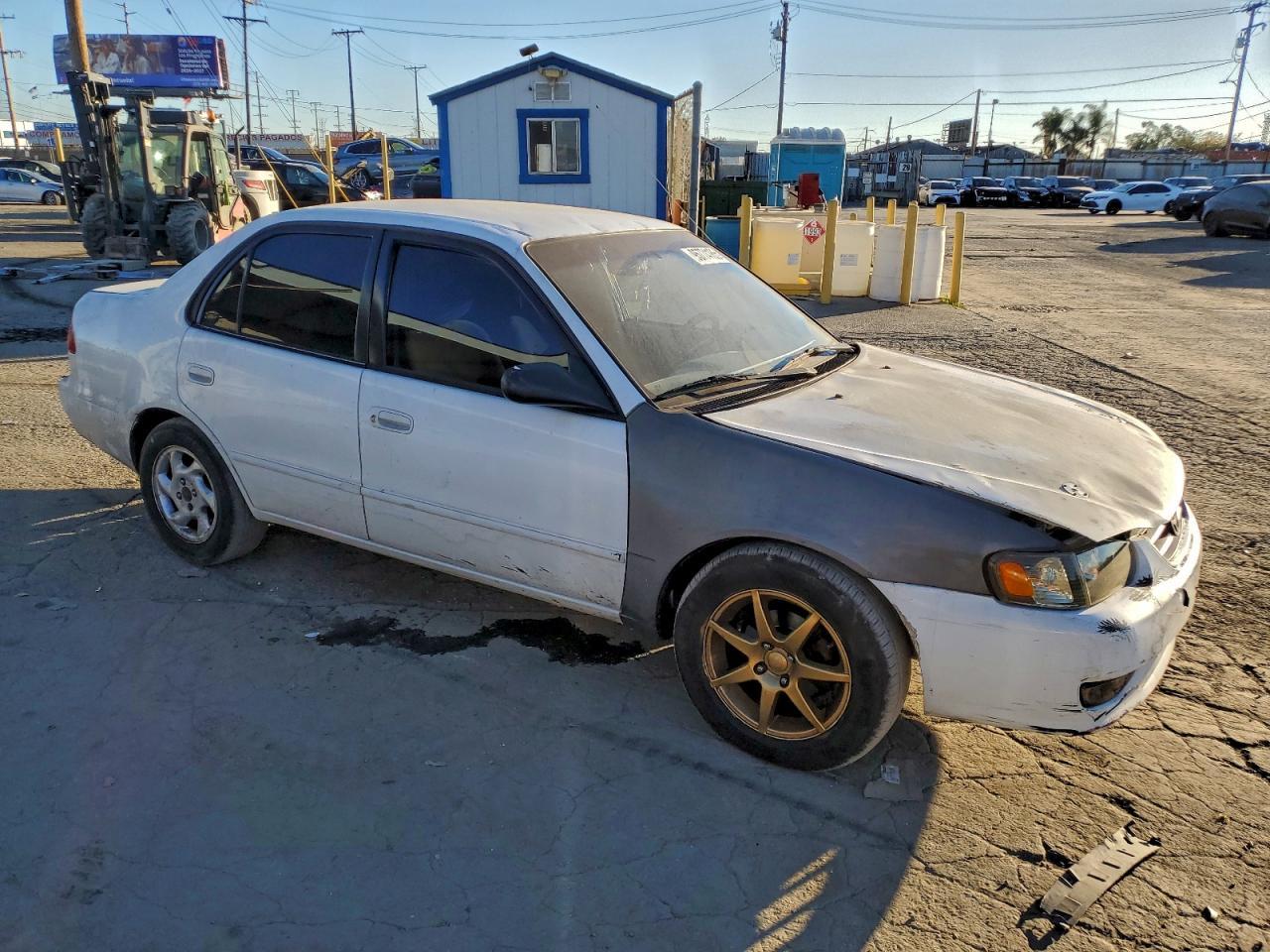 2001 TOYOTA COROLLA