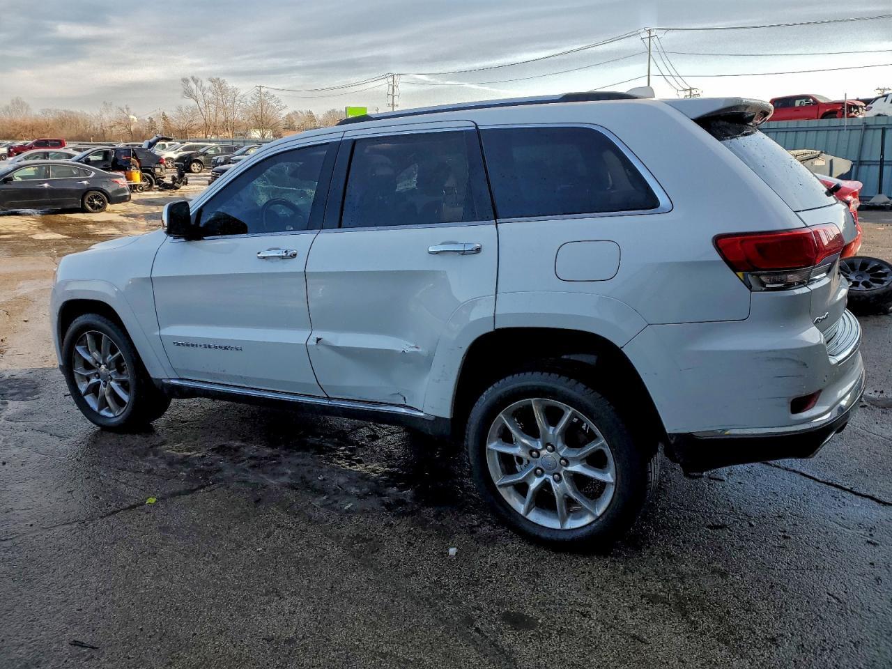2016 JEEP Grand Cherokee