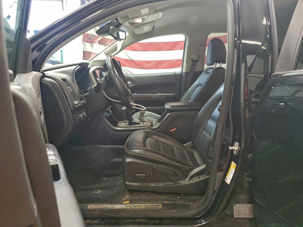 2017 GMC CANYON