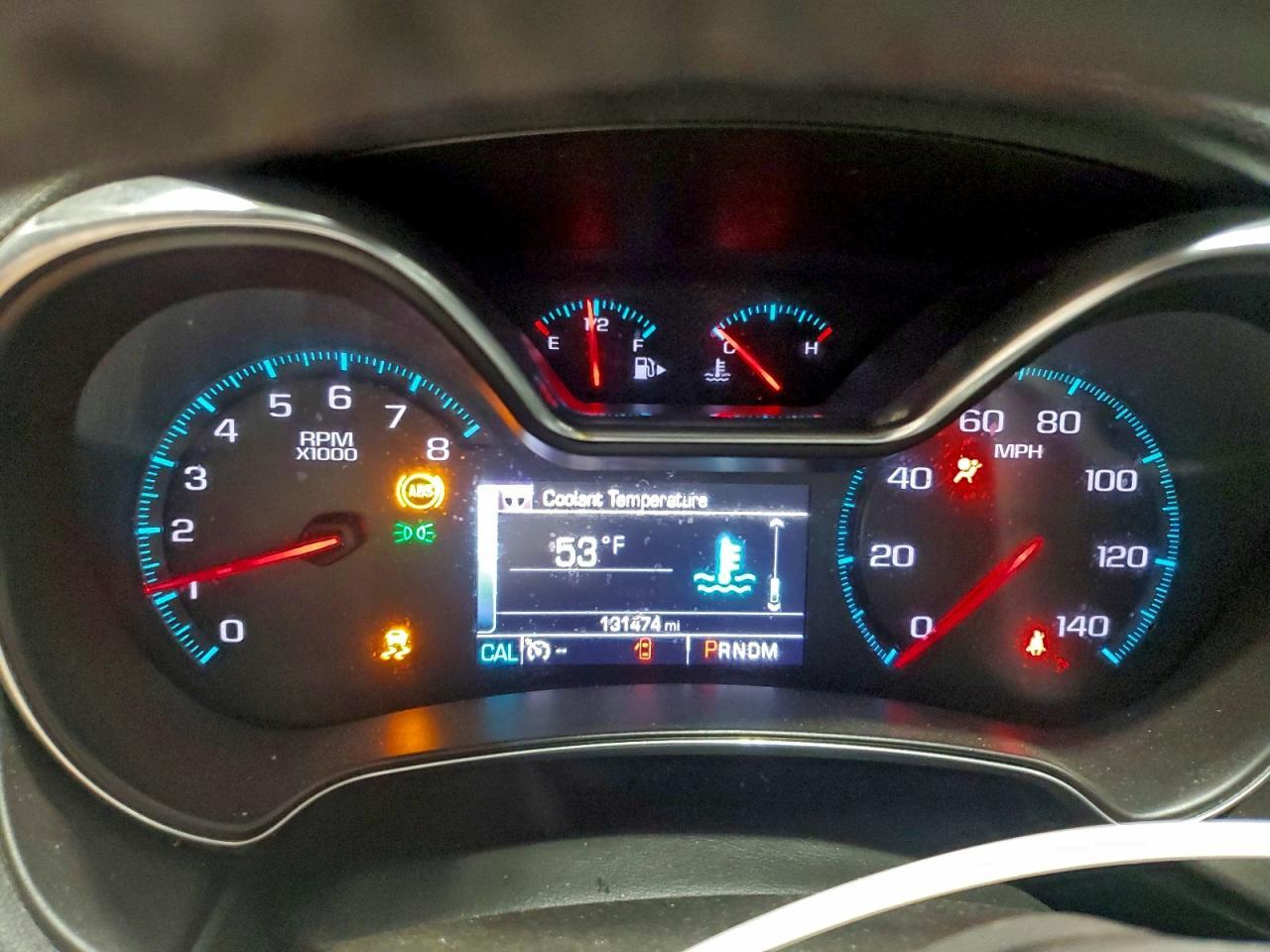 2016 CHEVROLET IMPALA