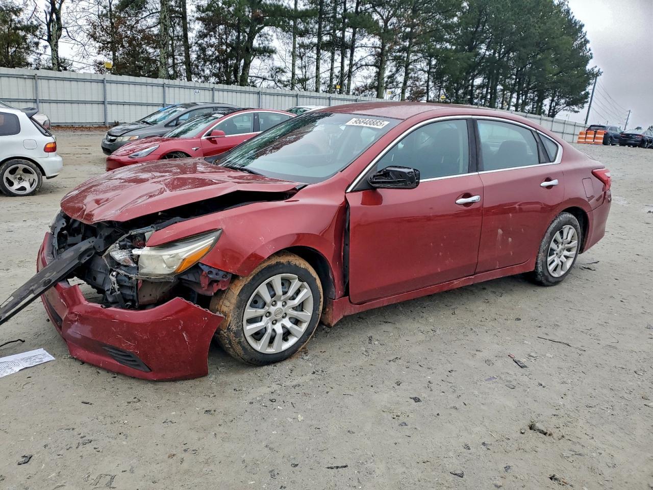 2016 NISSAN ALTIMA