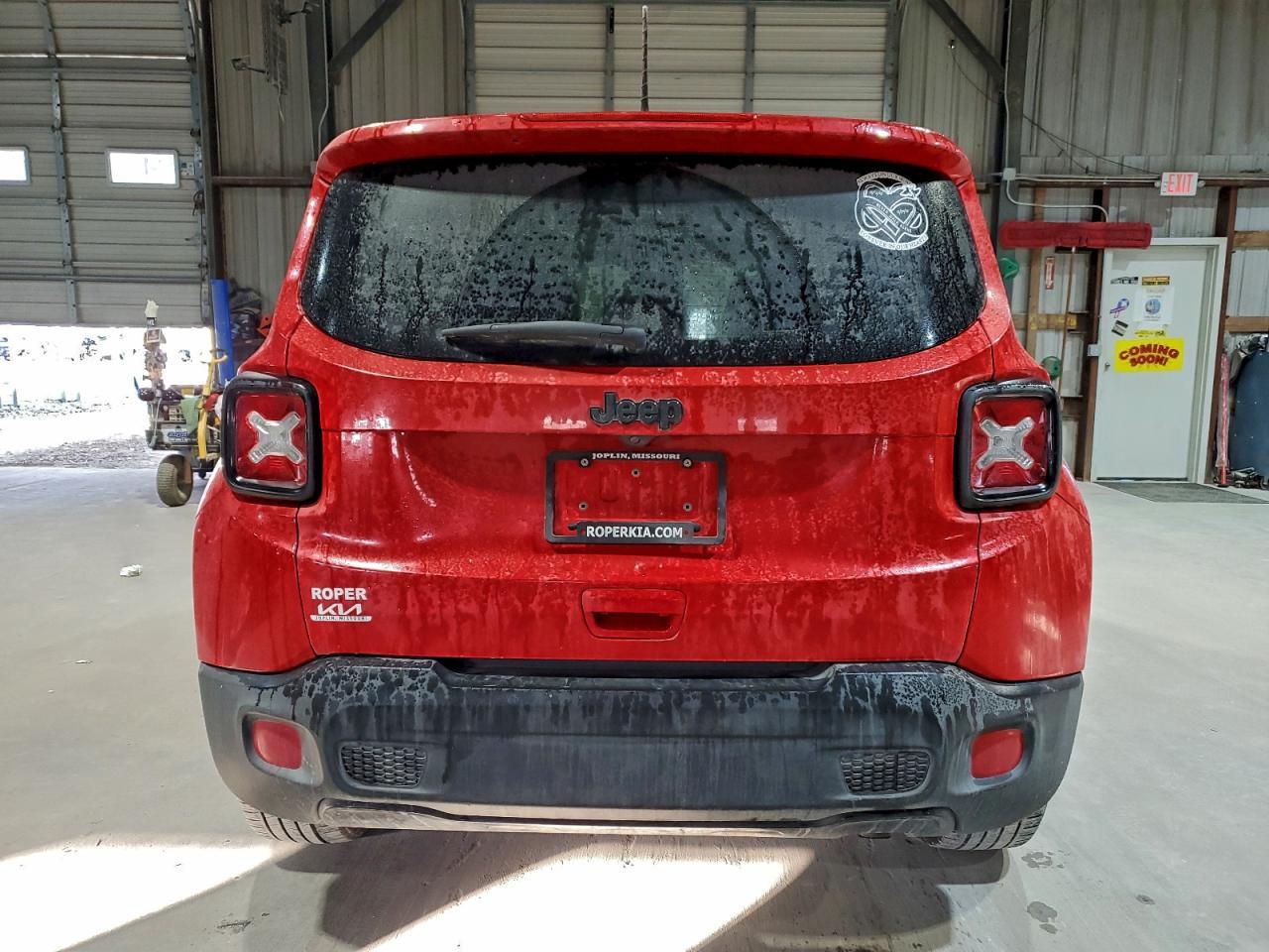 2018 JEEP Renegade