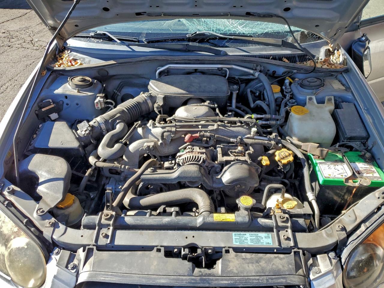 2005 SUBARU IMPREZA