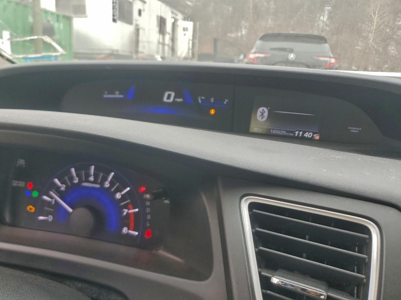 2015 HONDA CIVIC