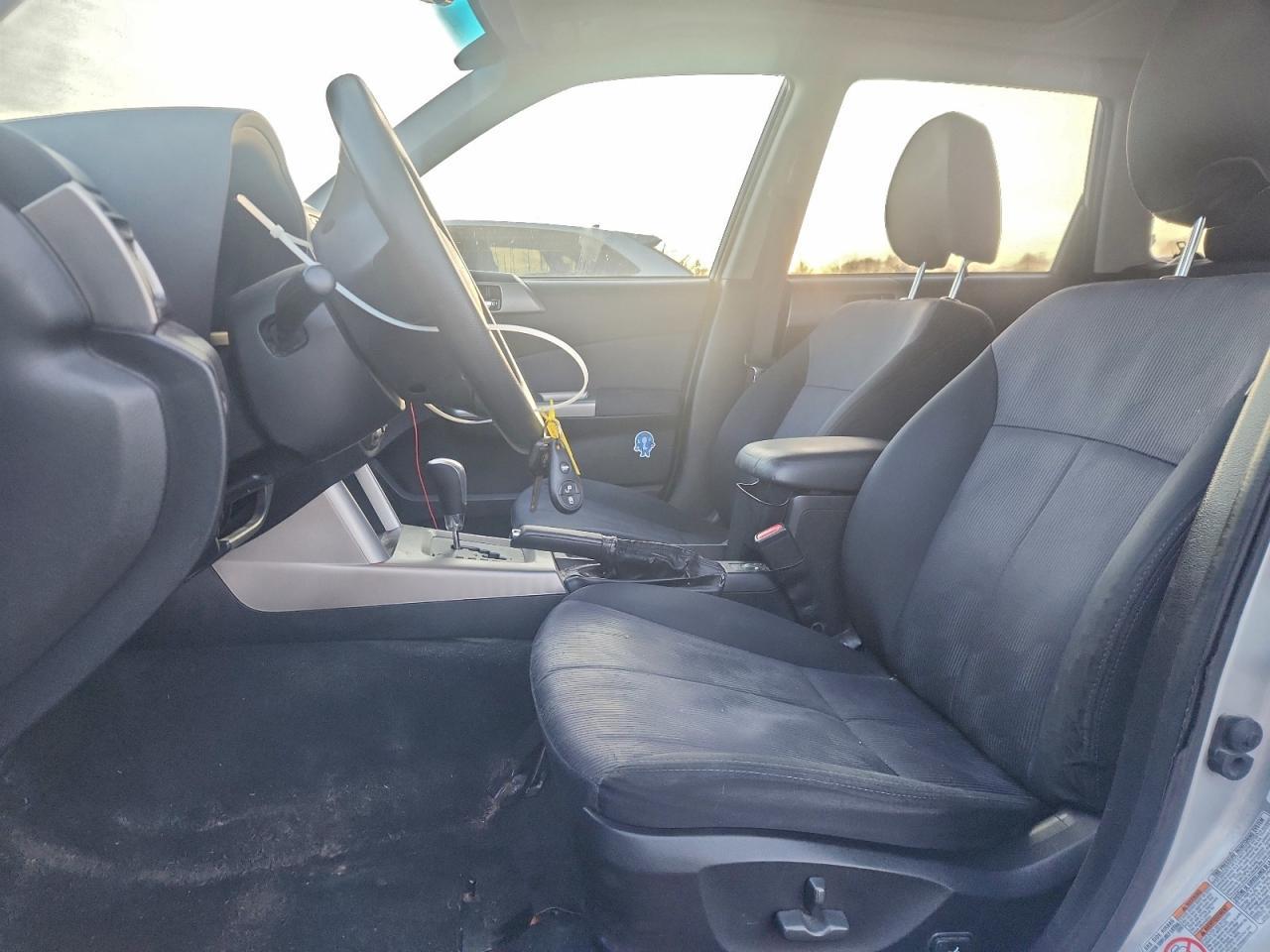 2010 SUBARU FORESTER