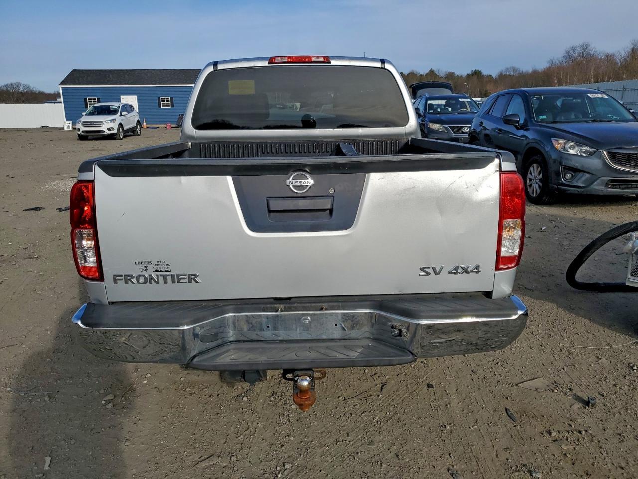 2013 NISSAN Frontier