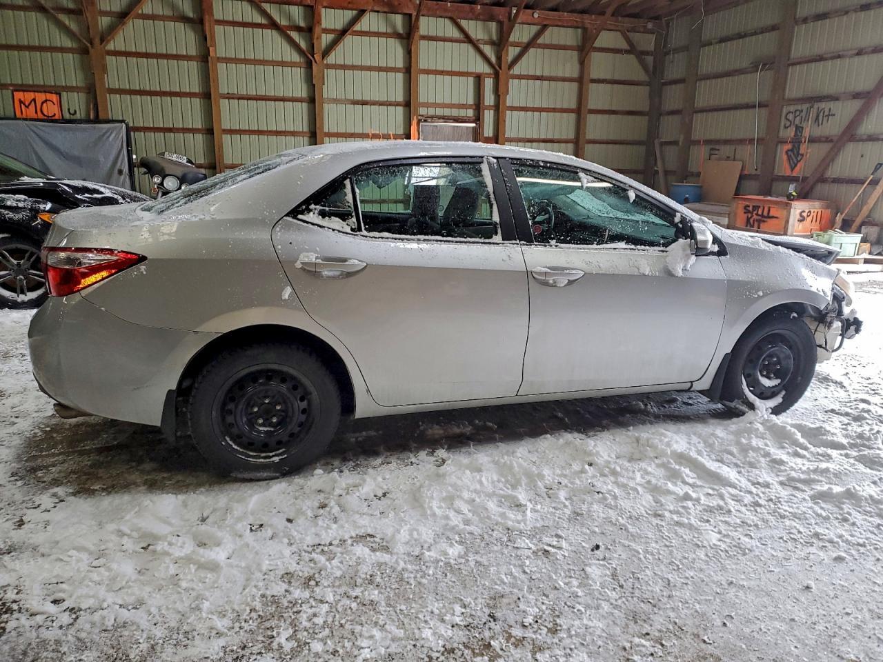 2014 TOYOTA COROLLA