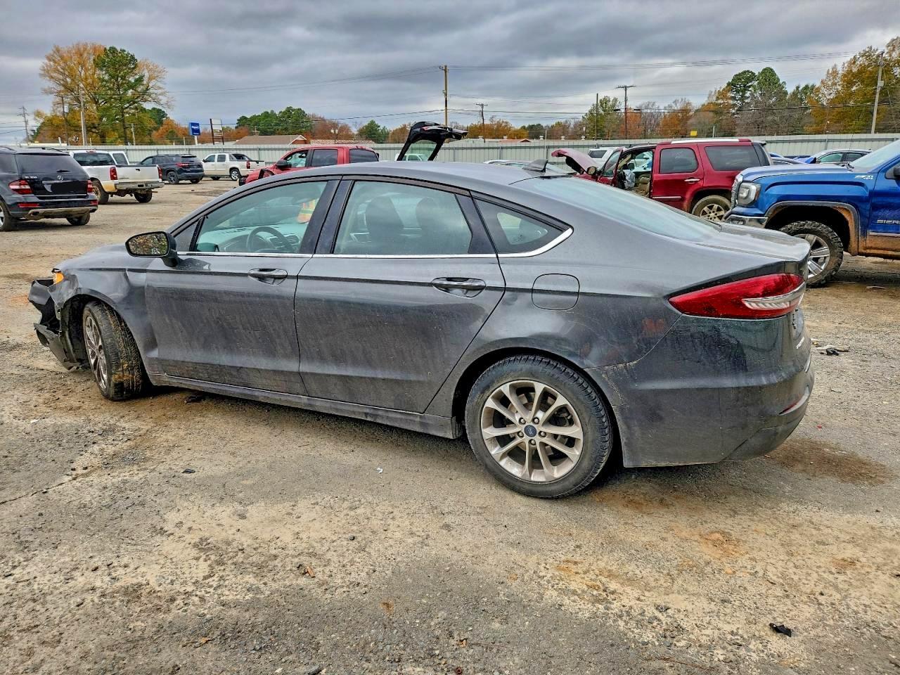 2020 FORD FUSION
