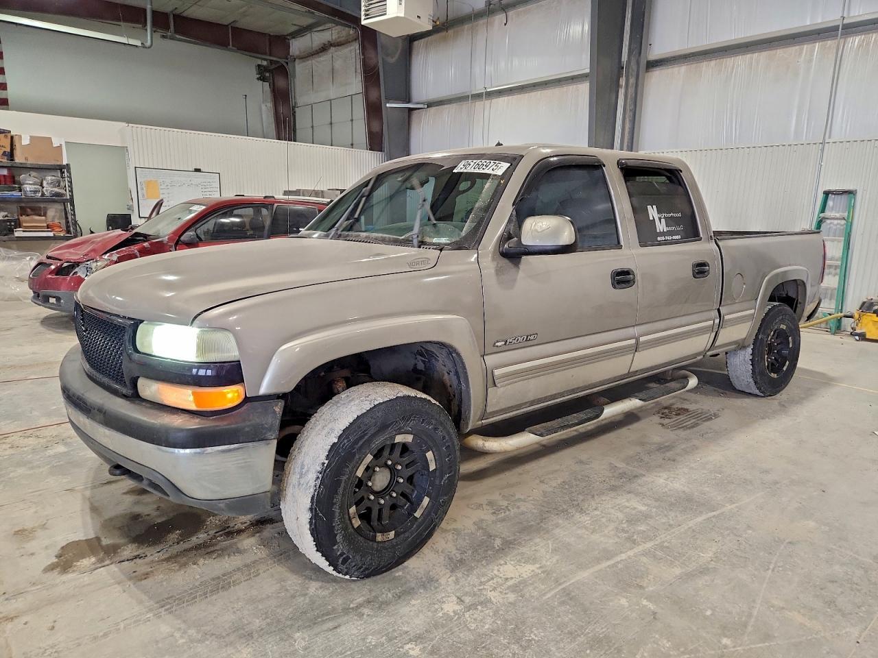 2002 CHEVROLET Silverado