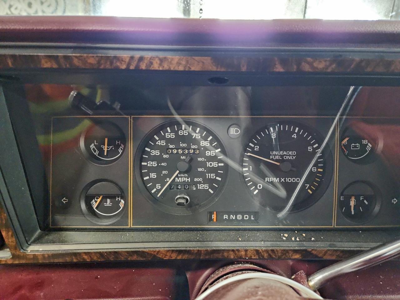 1989 Plymouth Grand Voyager