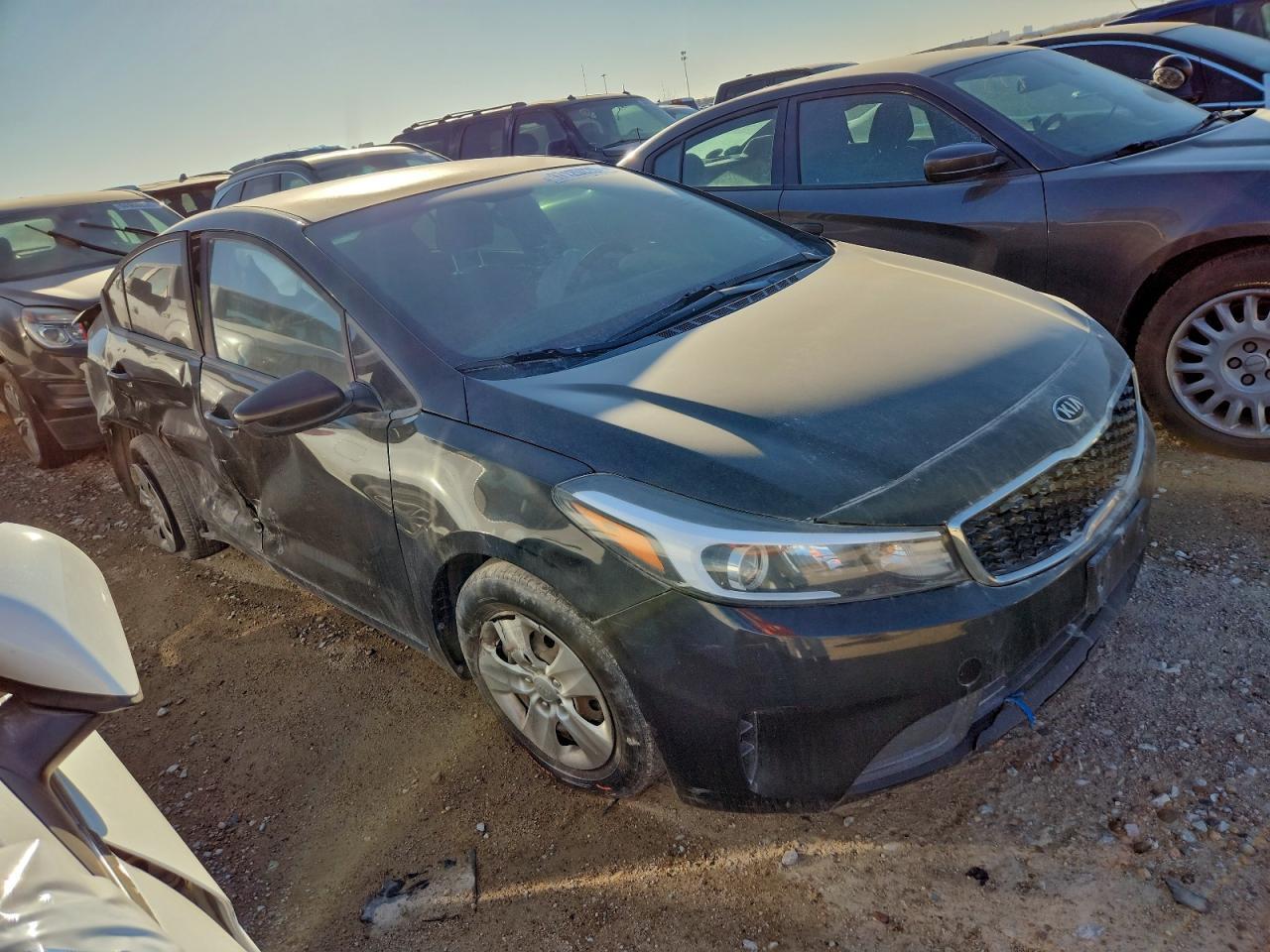2017 KIA FORTE