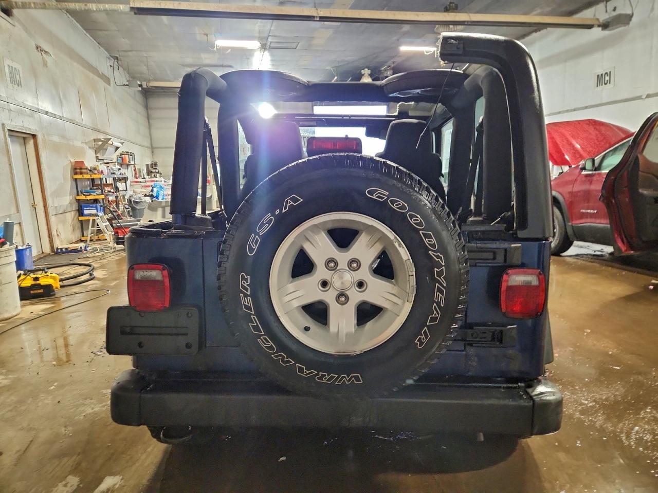 2004 JEEP WRANGLER
