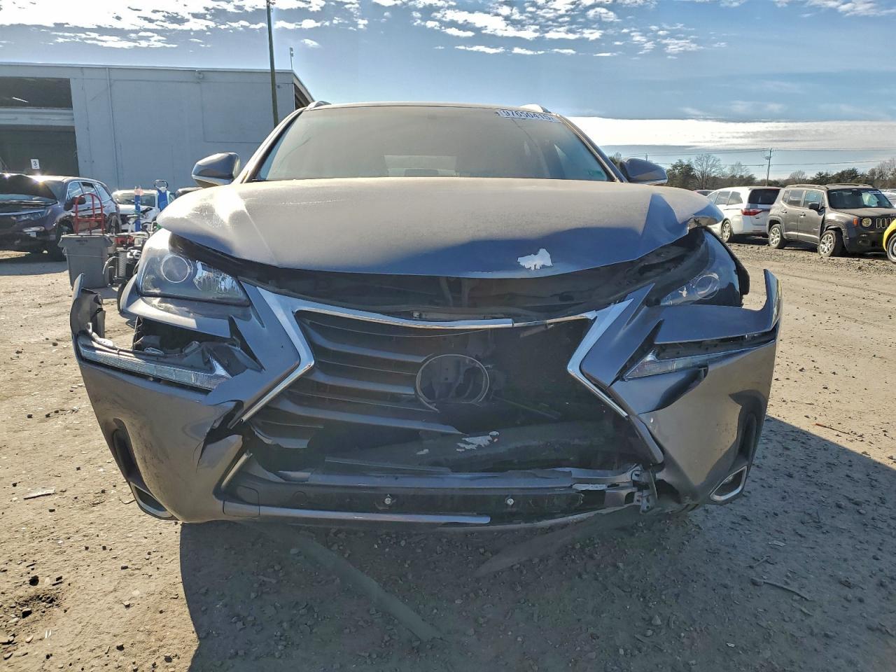 2017 LEXUS NX 200T