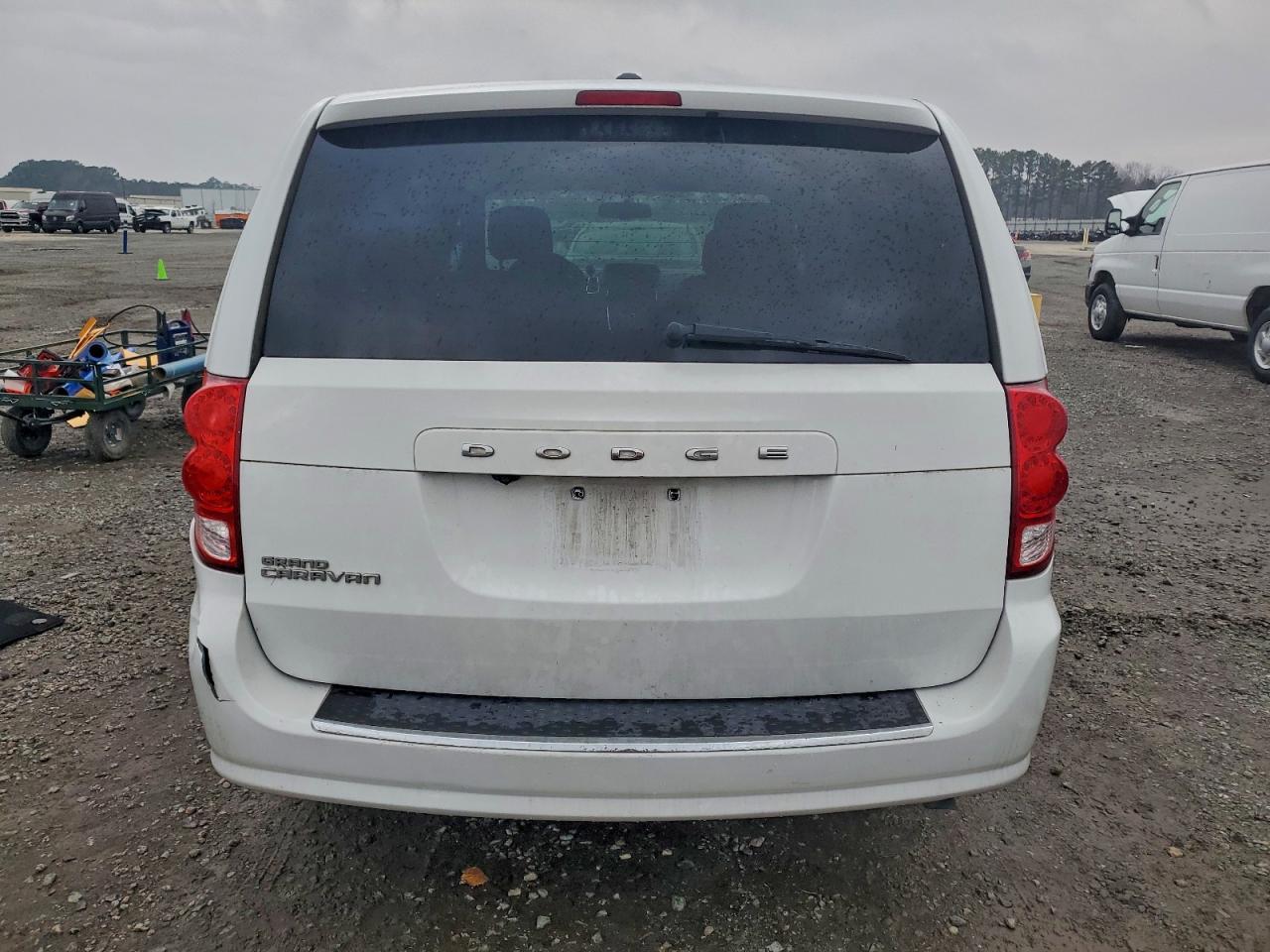 2017 DODGE GRAND CARAVAN