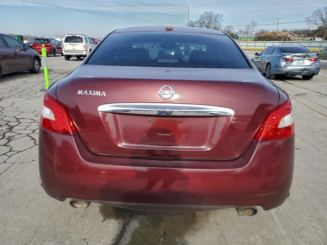 2011 NISSAN Maxima