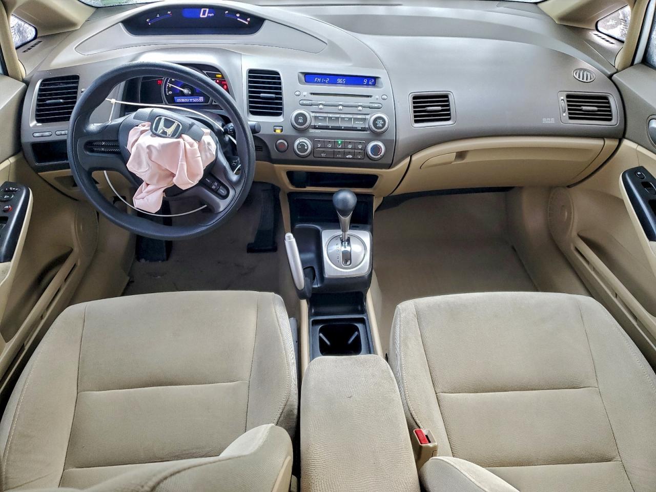 2008 HONDA CIVIC