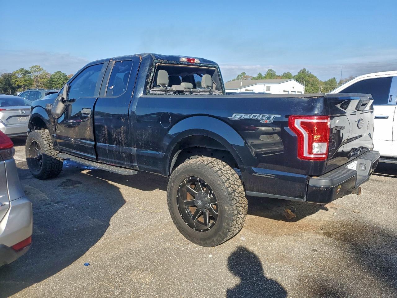 2016 FORD F-150
