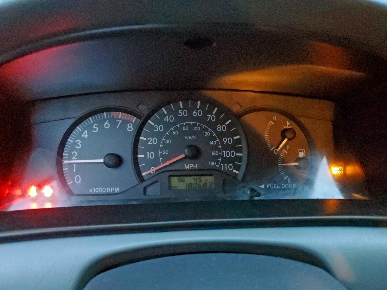 2005 TOYOTA COROLLA