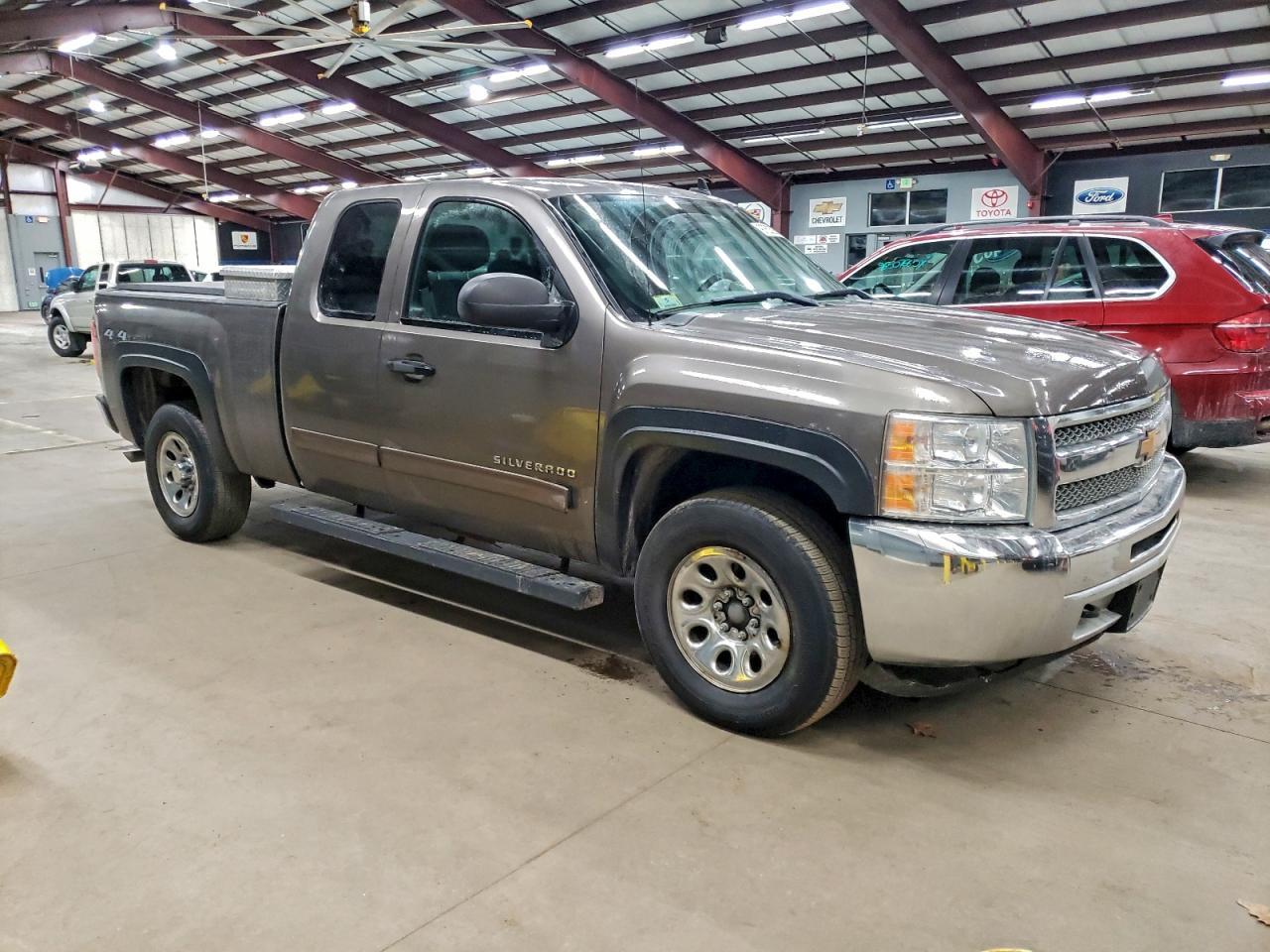 2013 CHEVROLET Silverado