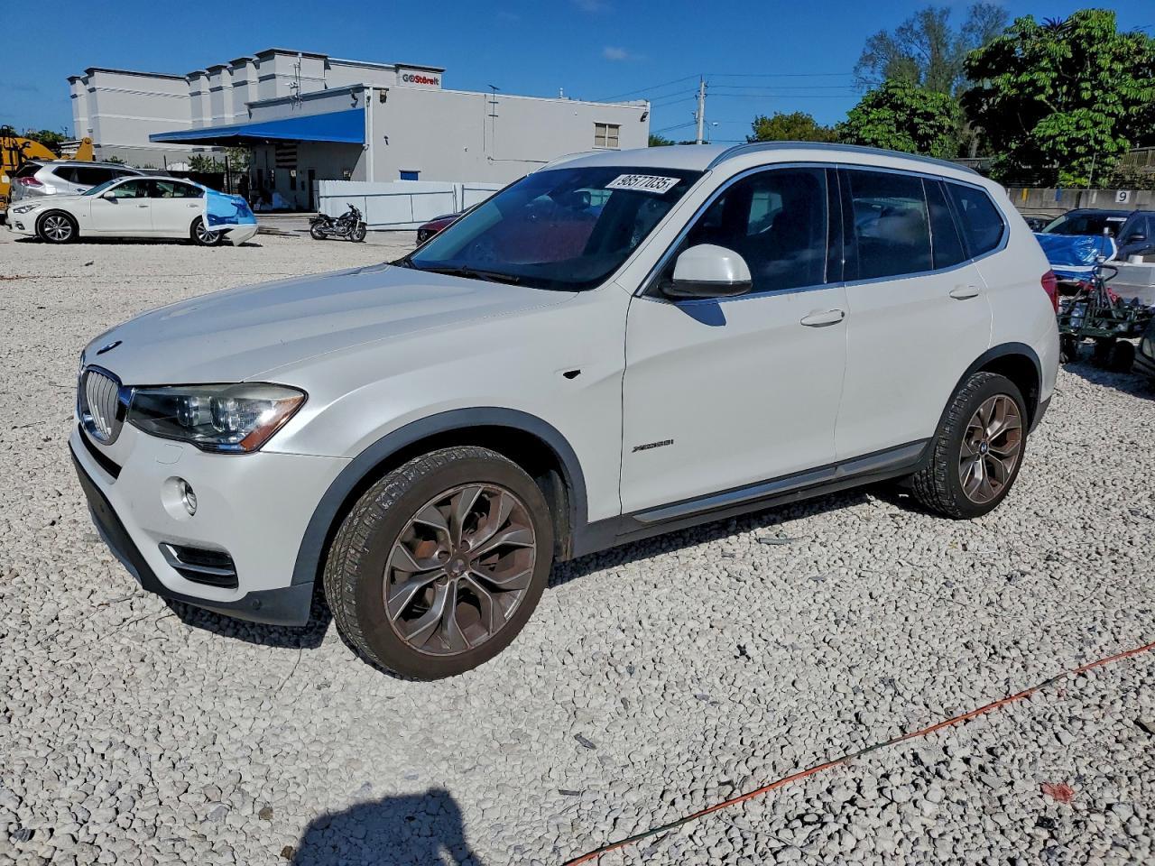 2017 BMW X3