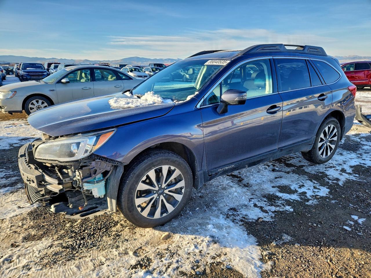 2015 SUBARU Outback