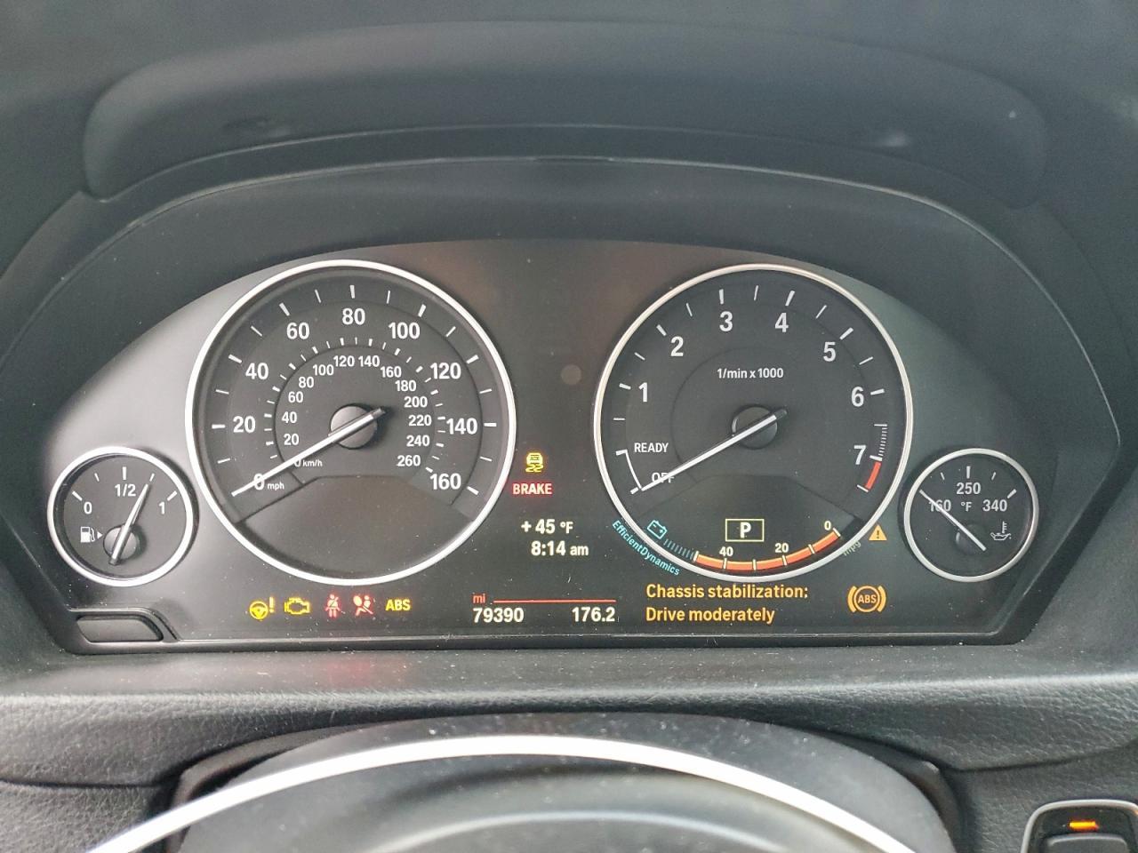 2014 BMW 3 SERIES