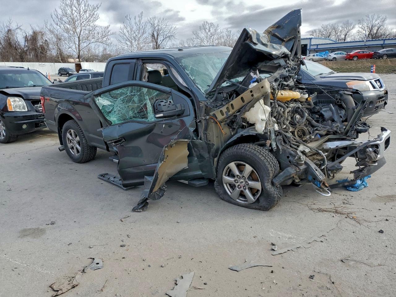 2018 FORD F-150
