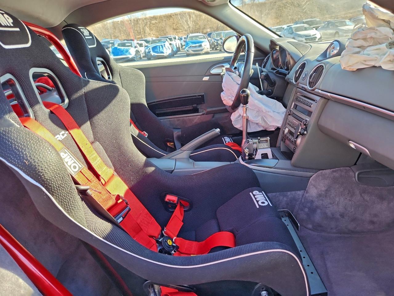 2007 PORSCHE Cayman