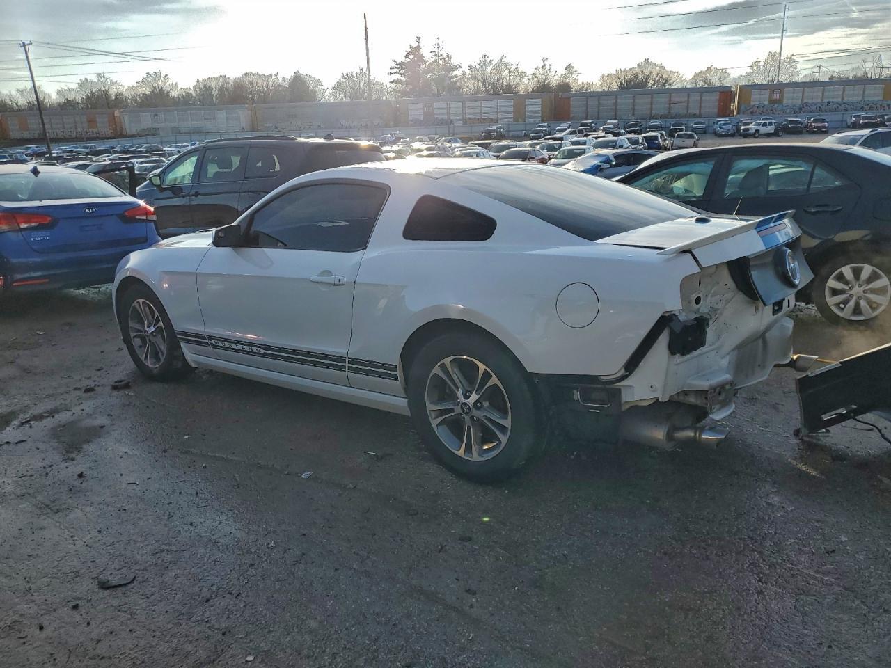 2014 FORD MUSTANG