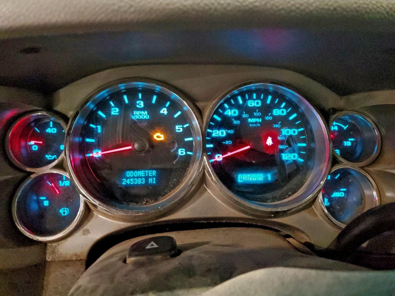 2011 CHEVROLET Silverado 2500