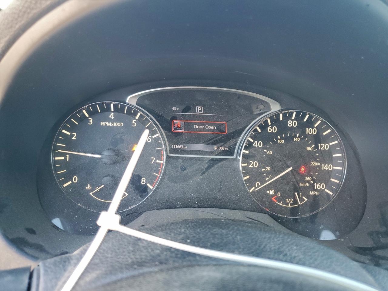 2016 NISSAN ALTIMA