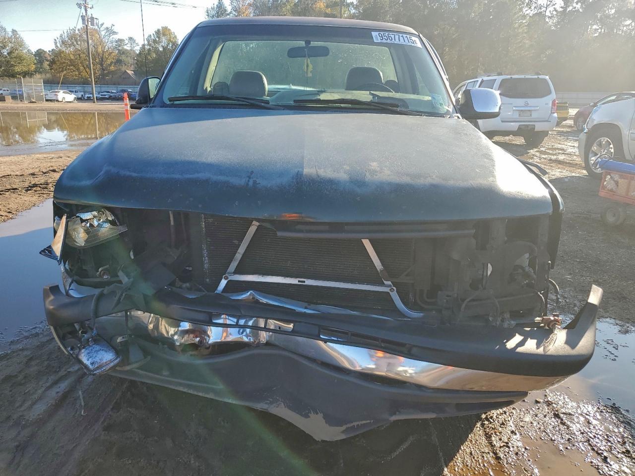 2002 CHEVROLET SILVERADO 1500