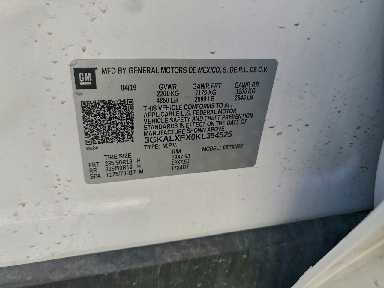2019 GMC Terrain