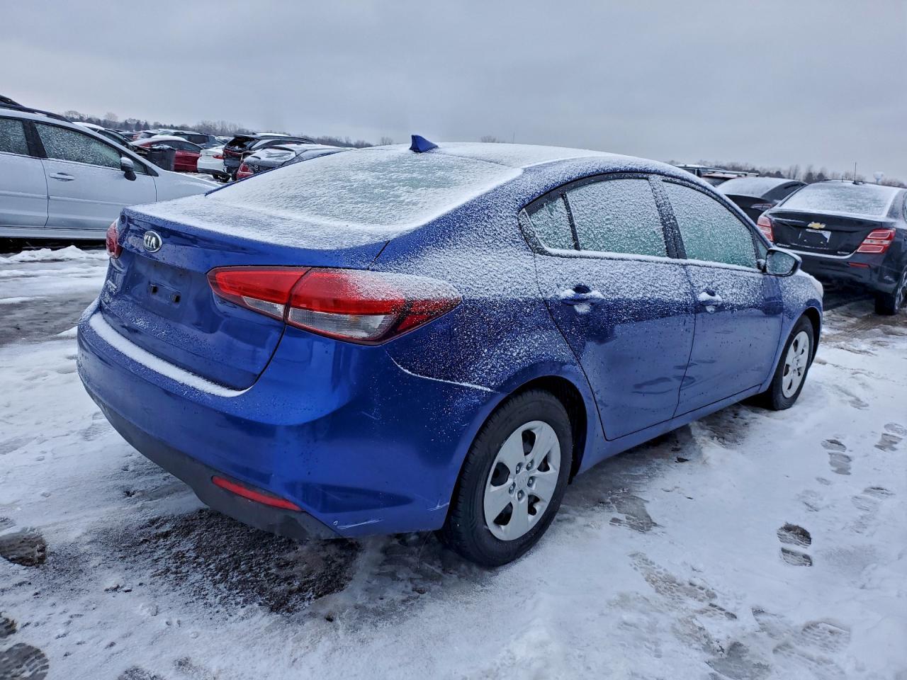 2017 KIA FORTE