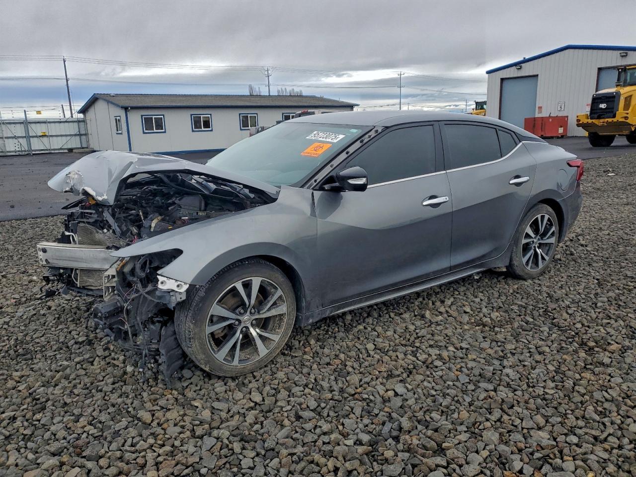2018 NISSAN Maxima