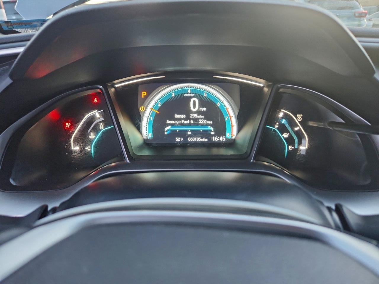 2016 HONDA CIVIC