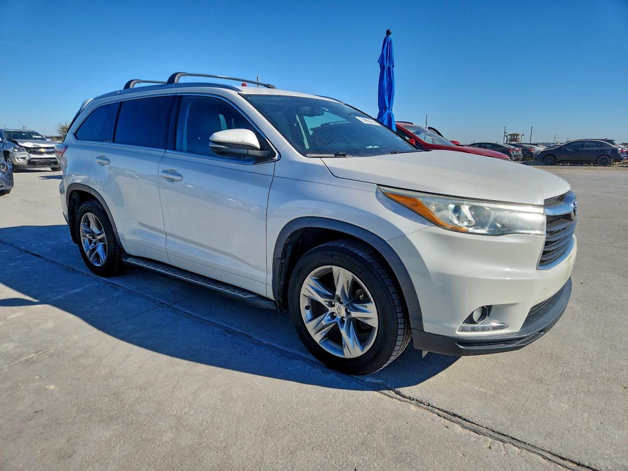 2014 TOYOTA HIGHLANDER