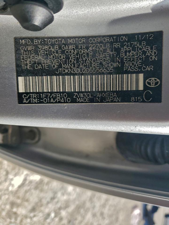2013 TOYOTA PRIUS