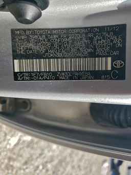 2013 TOYOTA PRIUS