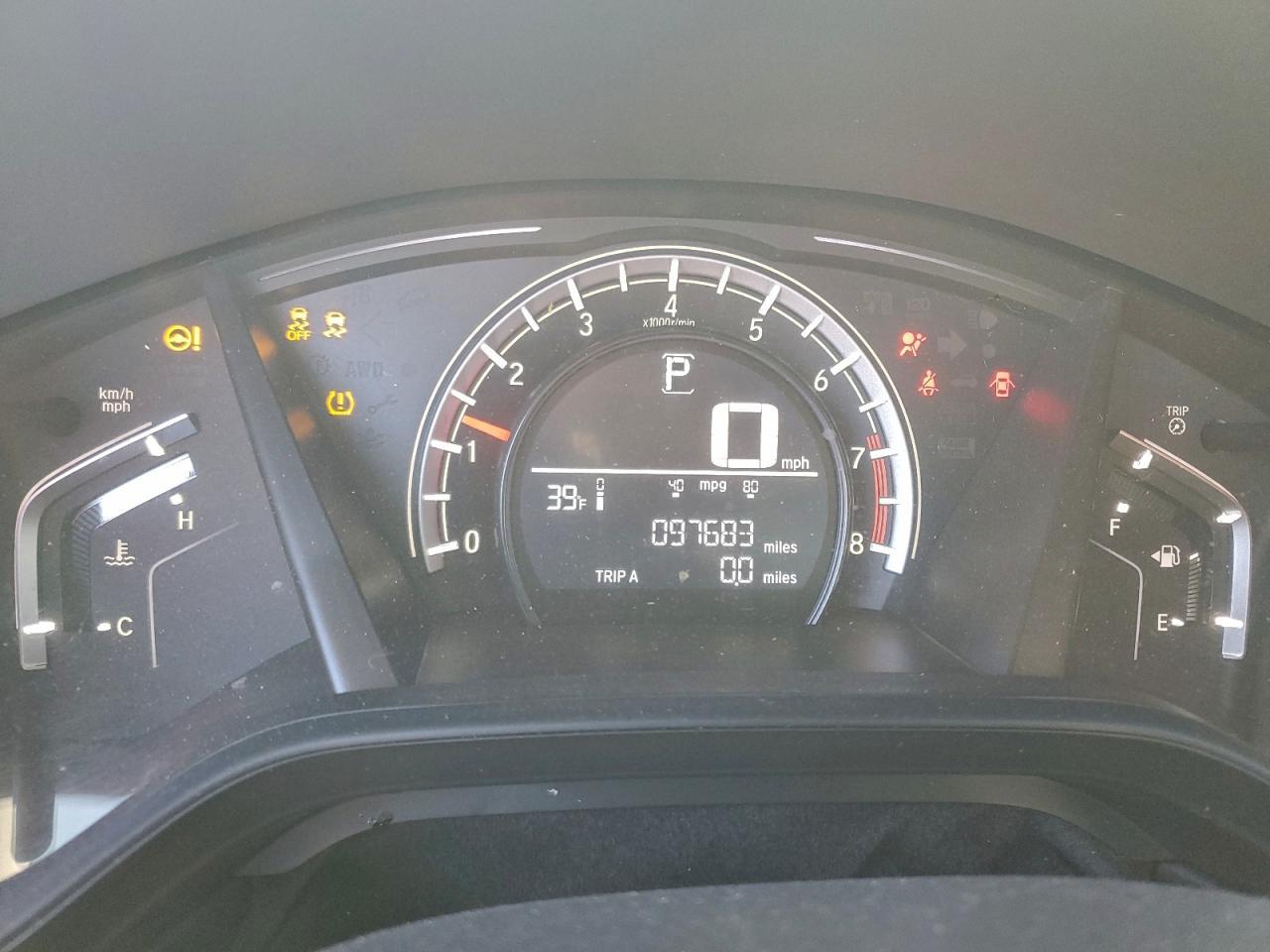 2017 HONDA CR-V