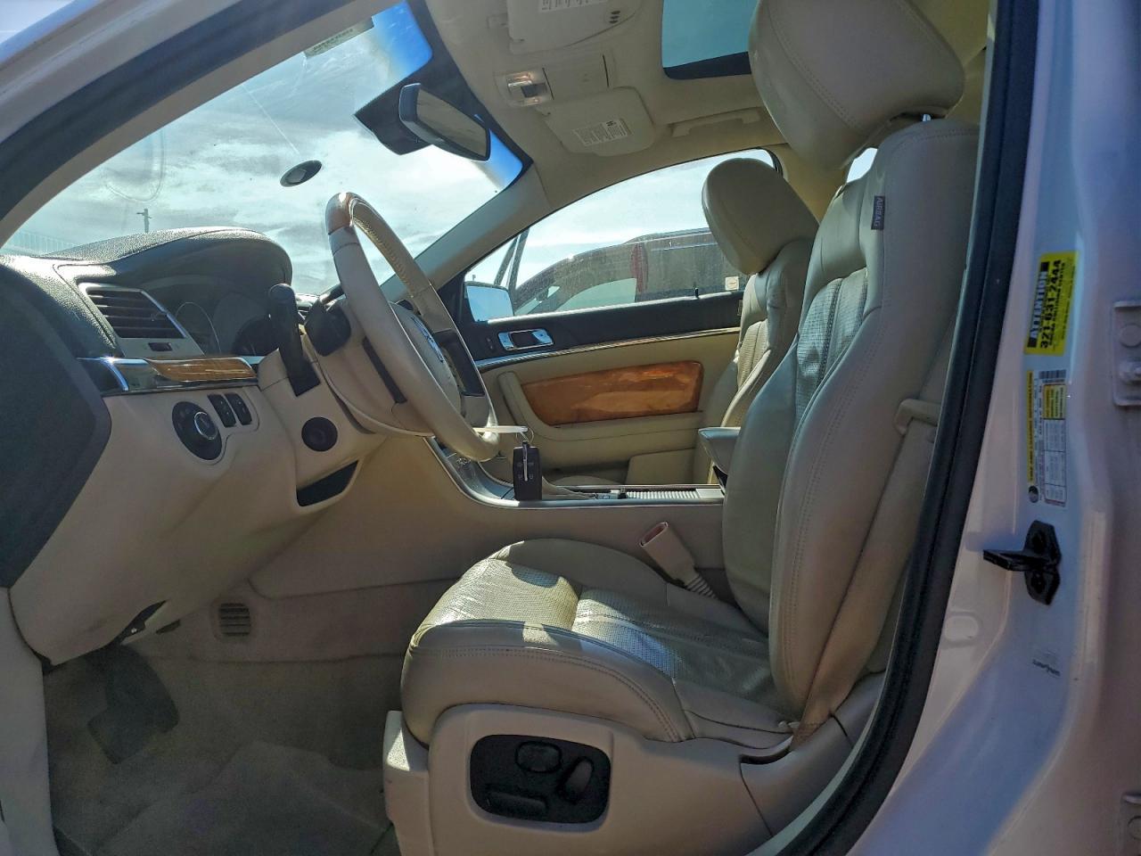 2012 LINCOLN MKS