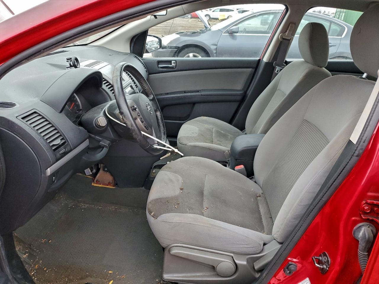 2012 NISSAN SENTRA
