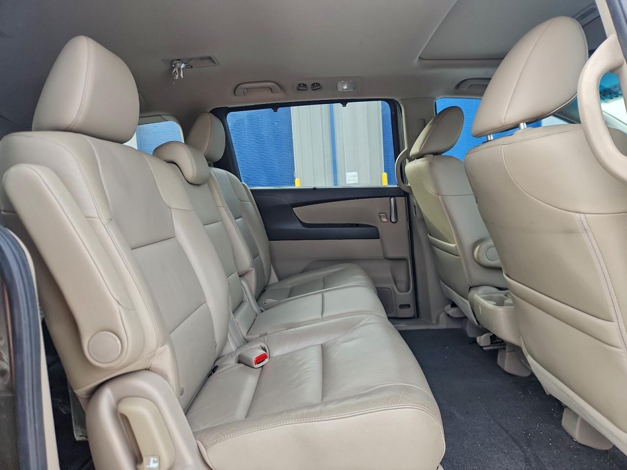 2012 HONDA ODYSSEY