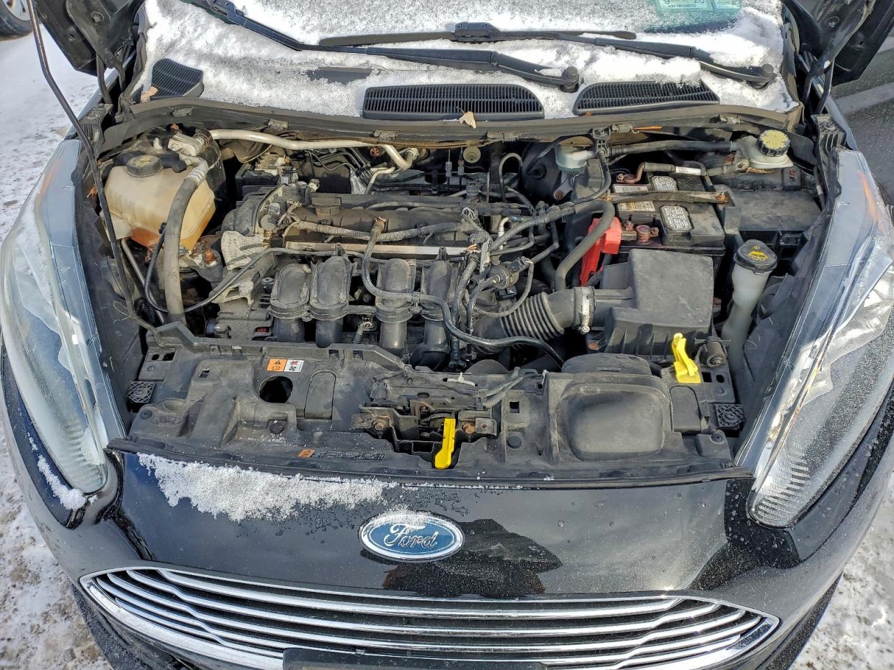 2015 FORD Fiesta