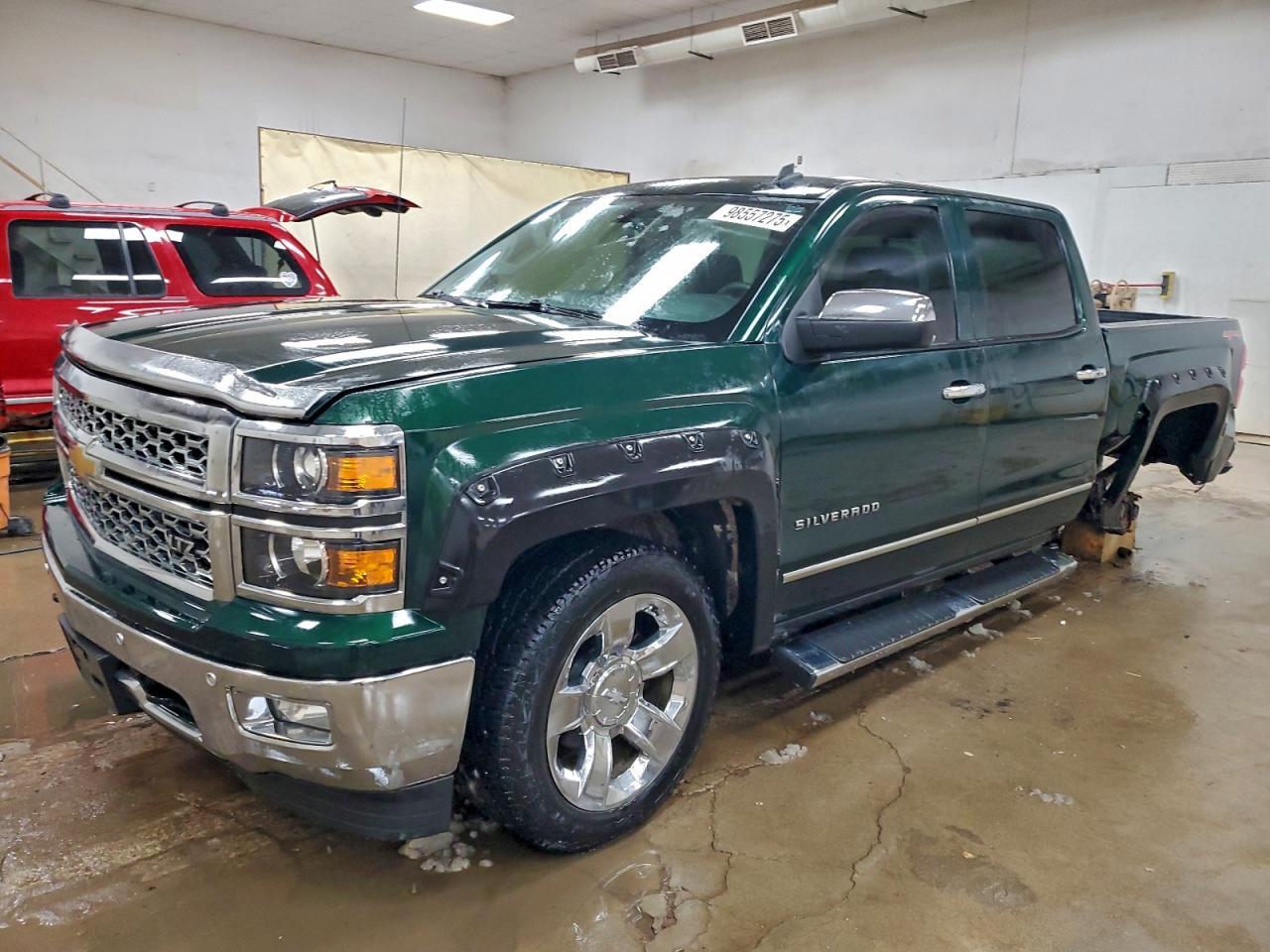 2014 CHEVROLET Silverado