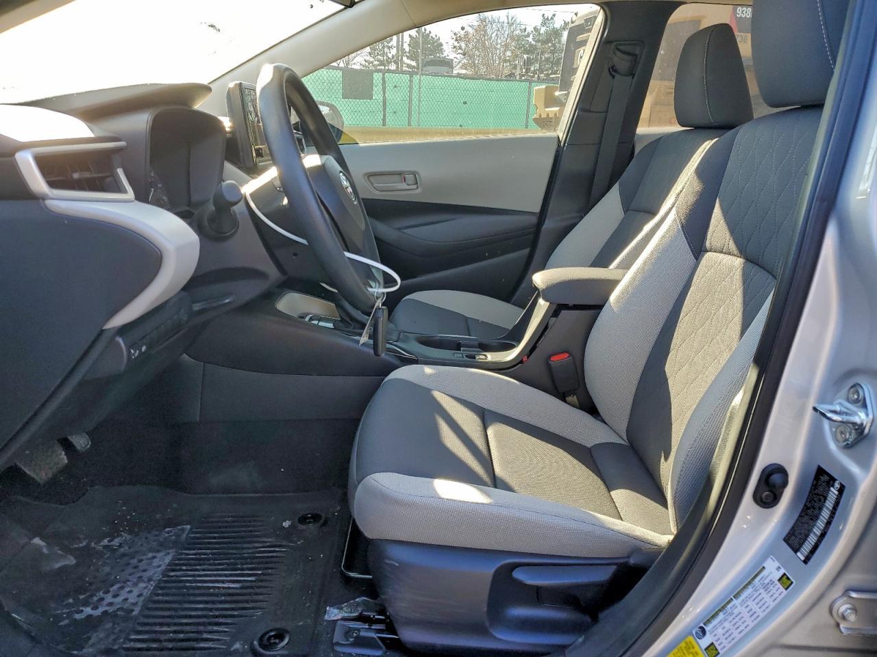 2025 TOYOTA COROLLA