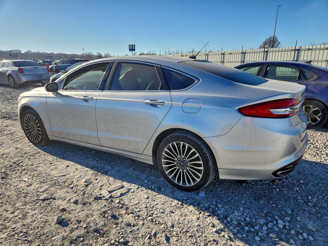 2017 FORD FUSION